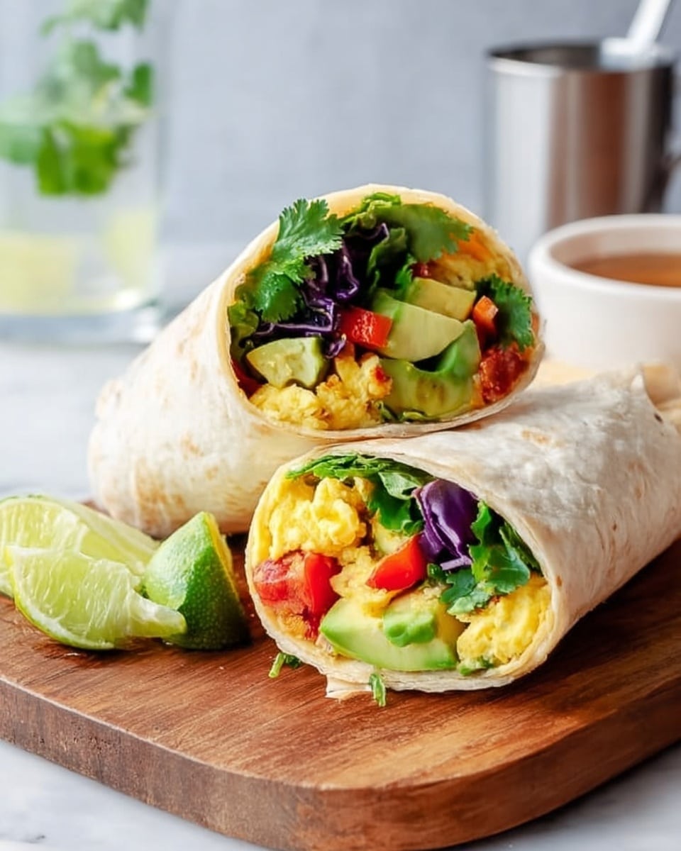 Flavorful Mornings: Customizable Breakfast Burritos in Minutes