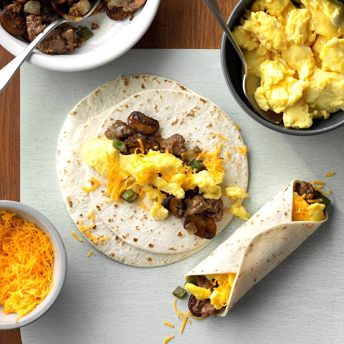 Quick & Delicious: Top Breakfast Burrito Recipes for Meal Prep